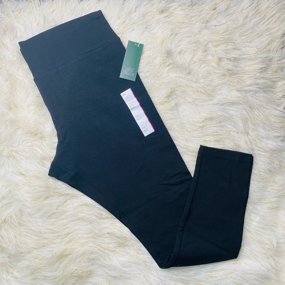NWT Wild Fable Black Leggings Size XXL